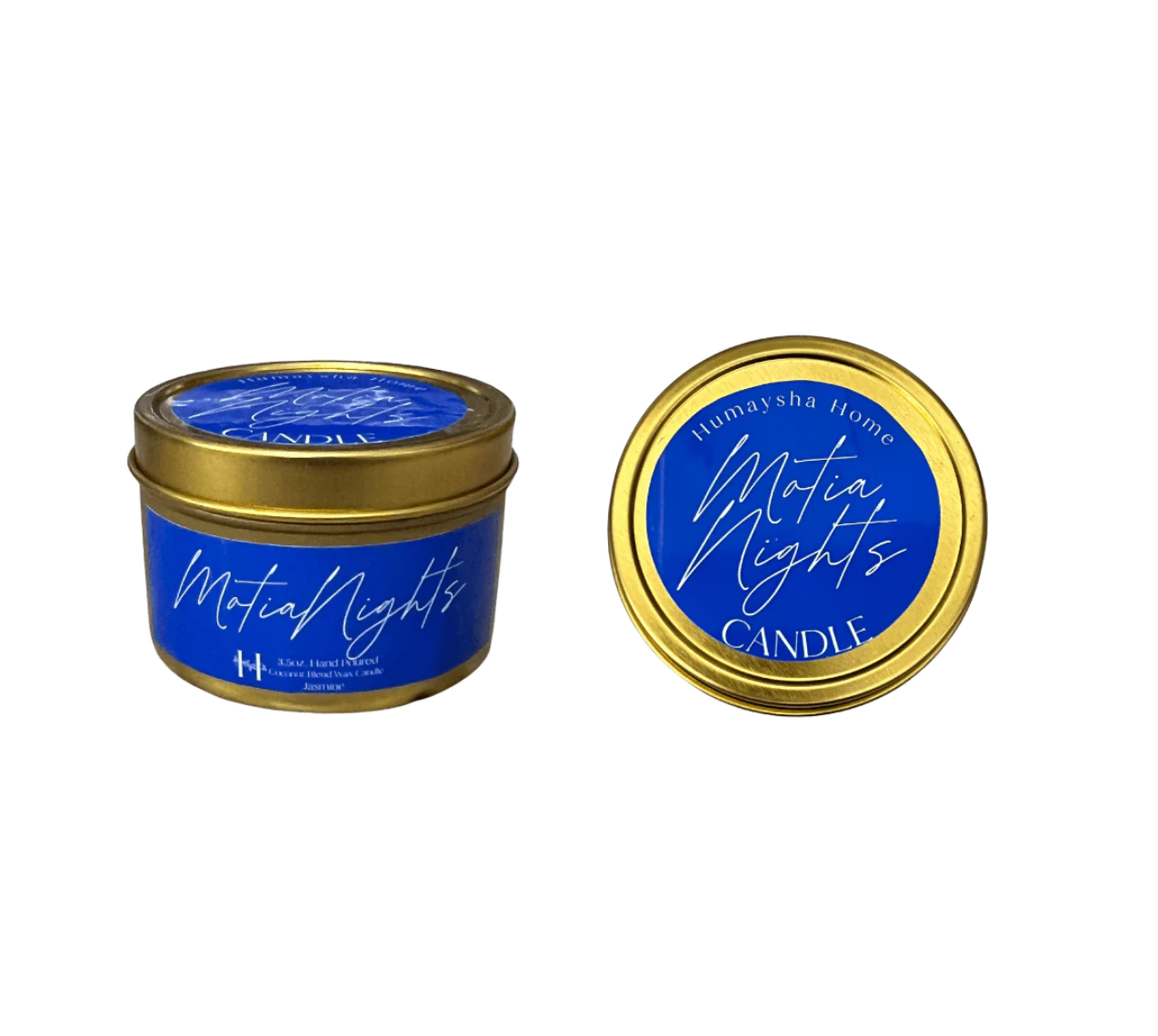 Tin Candles (4 oz)