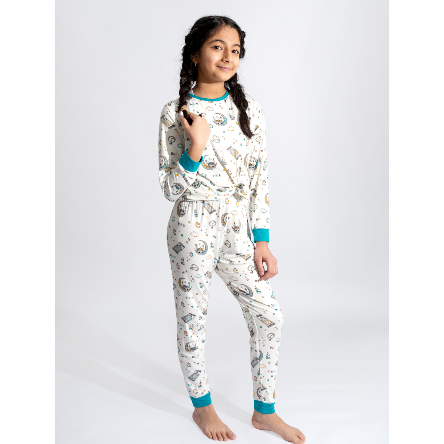 2 Piece Kids DUA DHIKR DREAM Pajamas