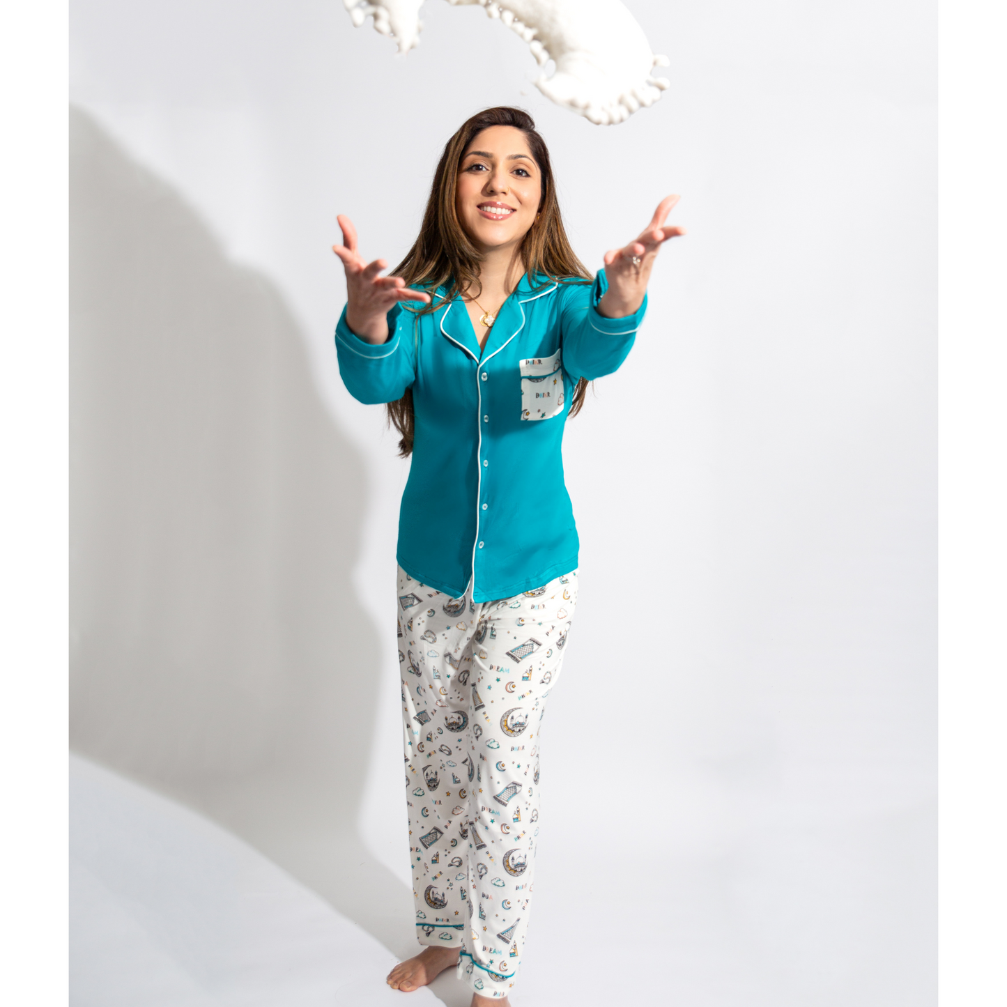 Womens' Dua Dhikr Dream 2 Piece Pajama Set