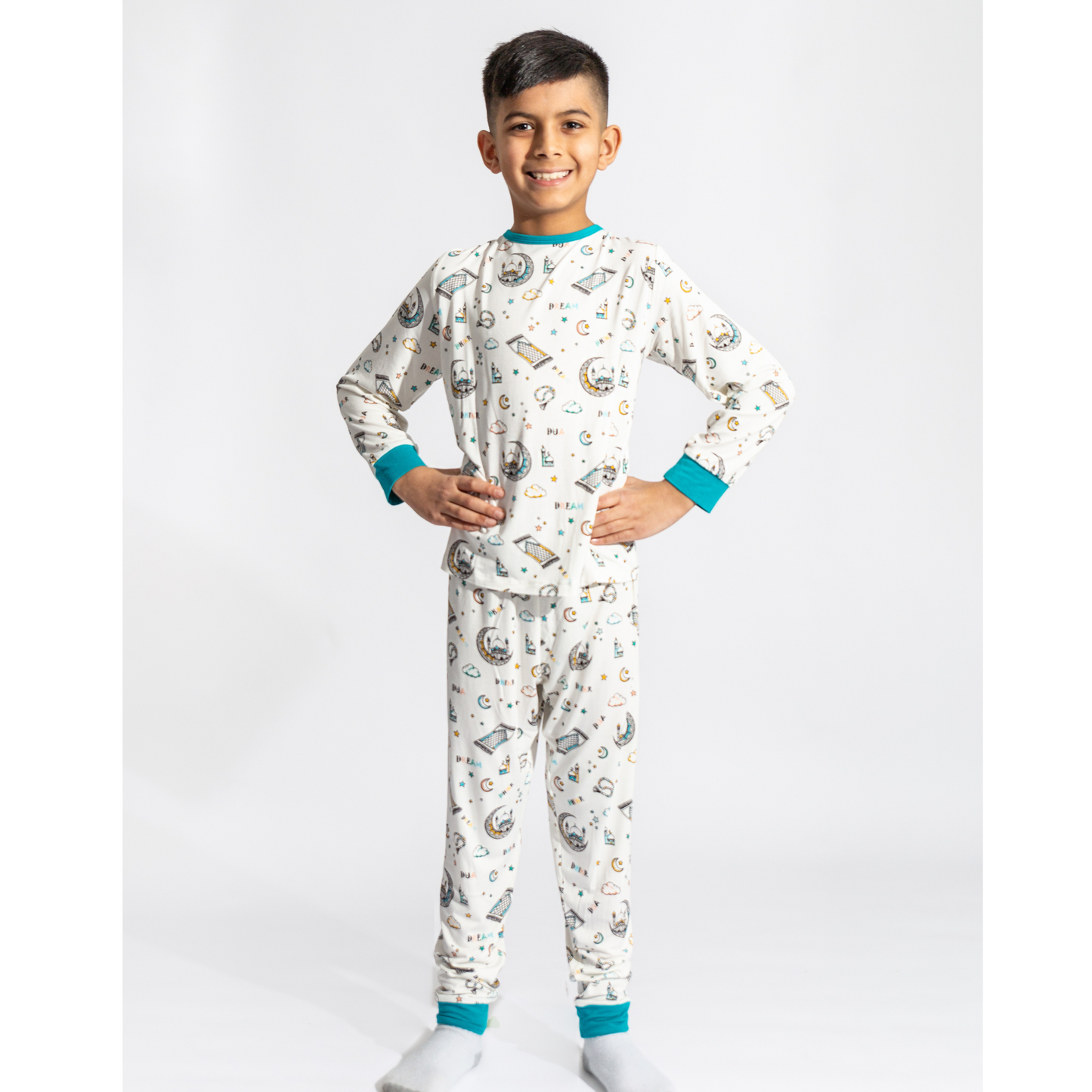 2 Piece Kids DUA DHIKR DREAM Pajamas