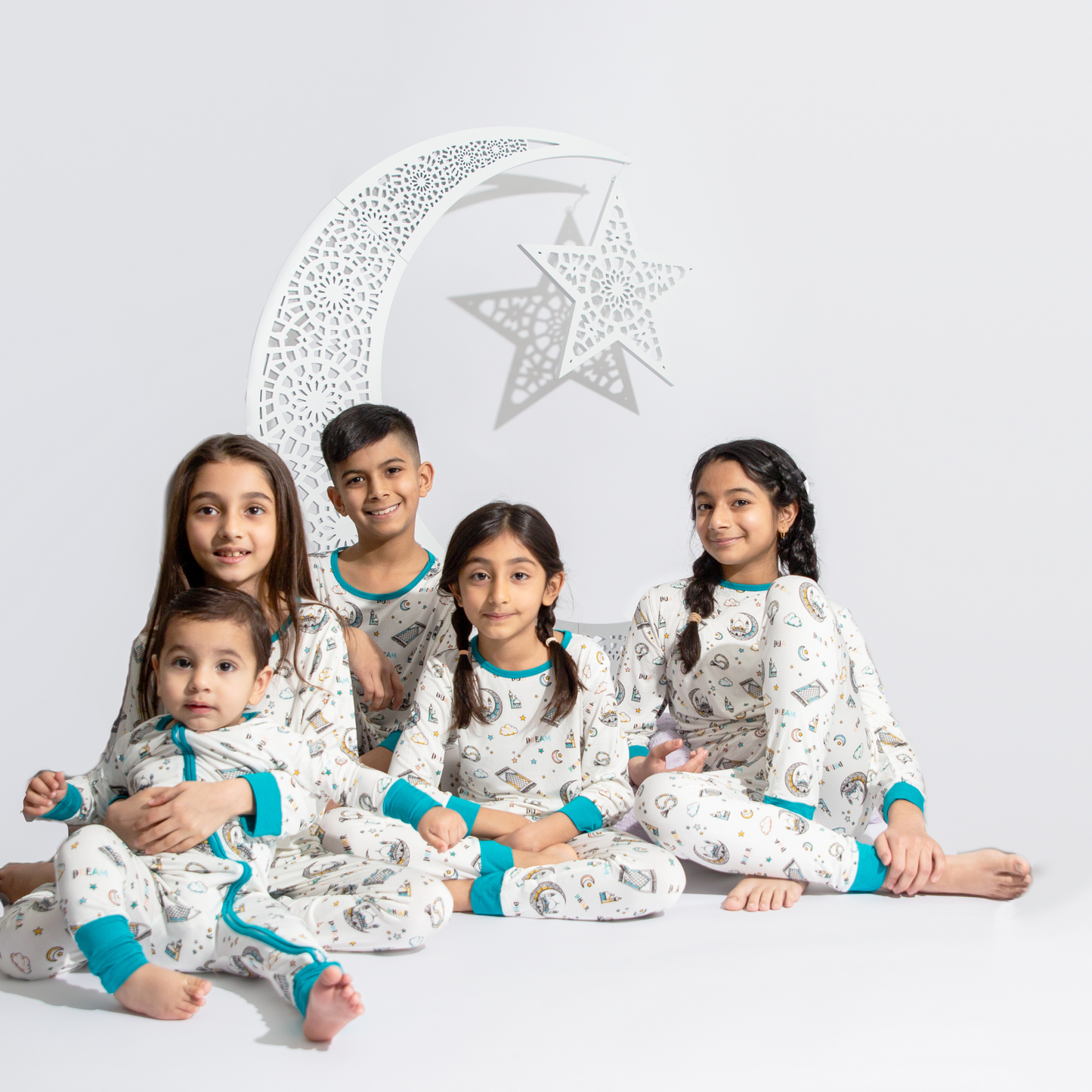 Mens/Unisex Dua Dhikr Dream 2 Piece Pajama Set