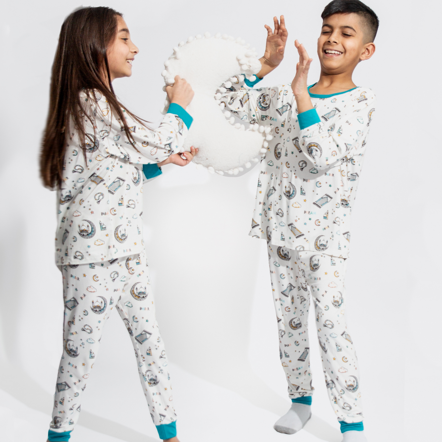 2 Piece Kids DUA DHIKR DREAM Pajamas