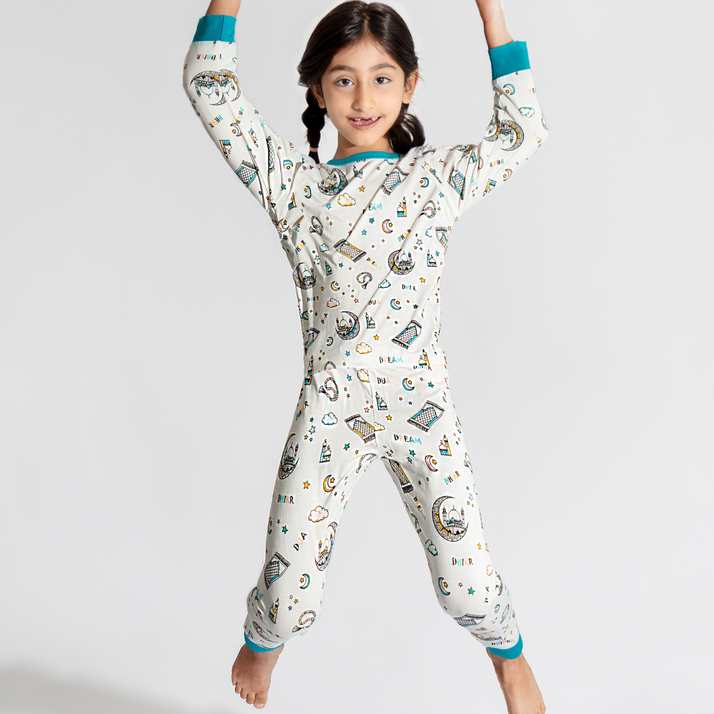 2 Piece Kids DUA DHIKR DREAM Pajamas