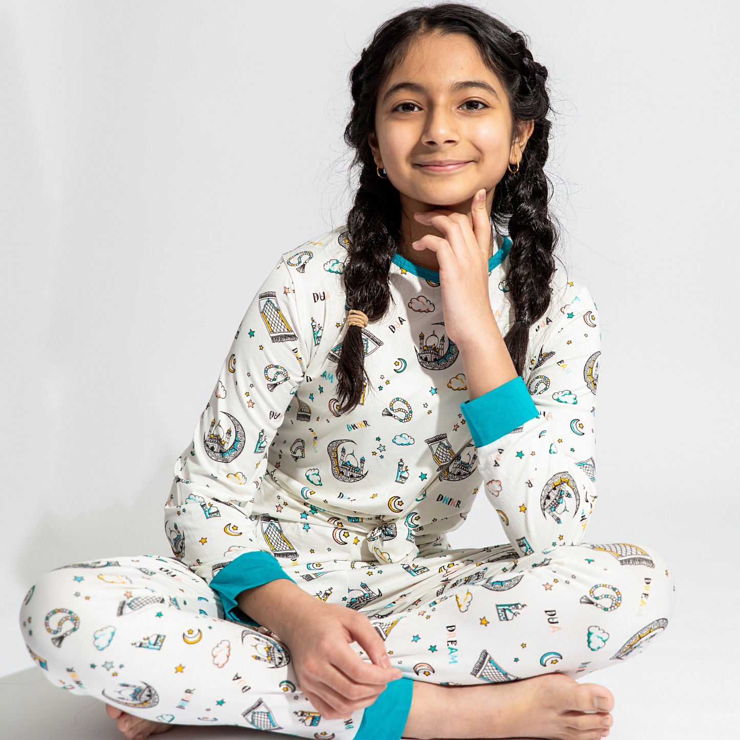 2 Piece Kids DUA DHIKR DREAM Pajamas