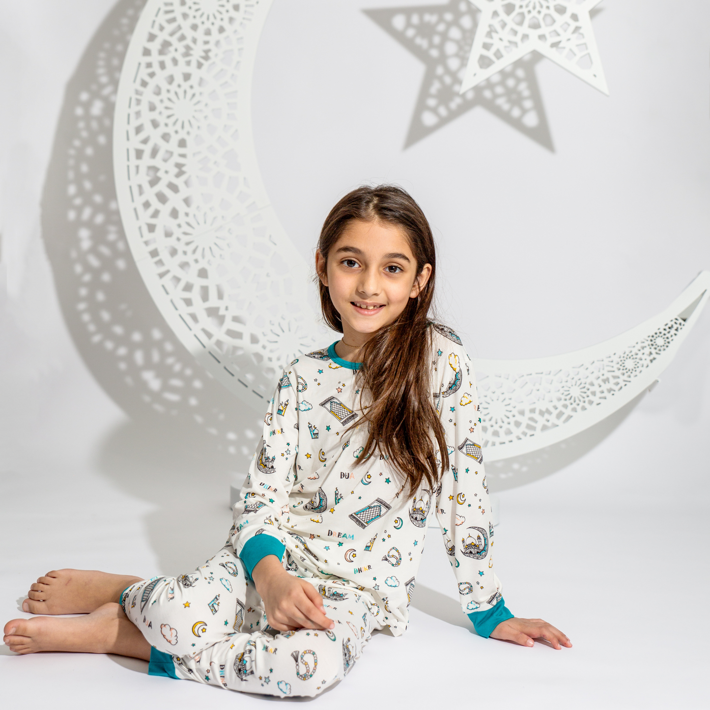 2 Piece Kids DUA DHIKR DREAM Pajamas