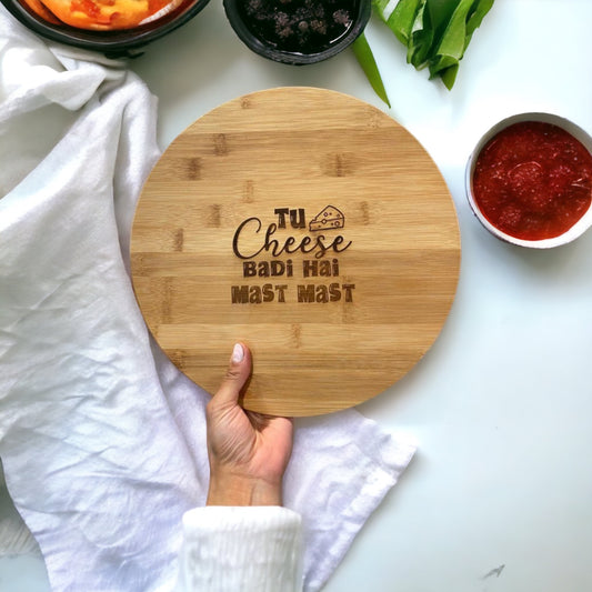 Bollywood Round Cheese Board