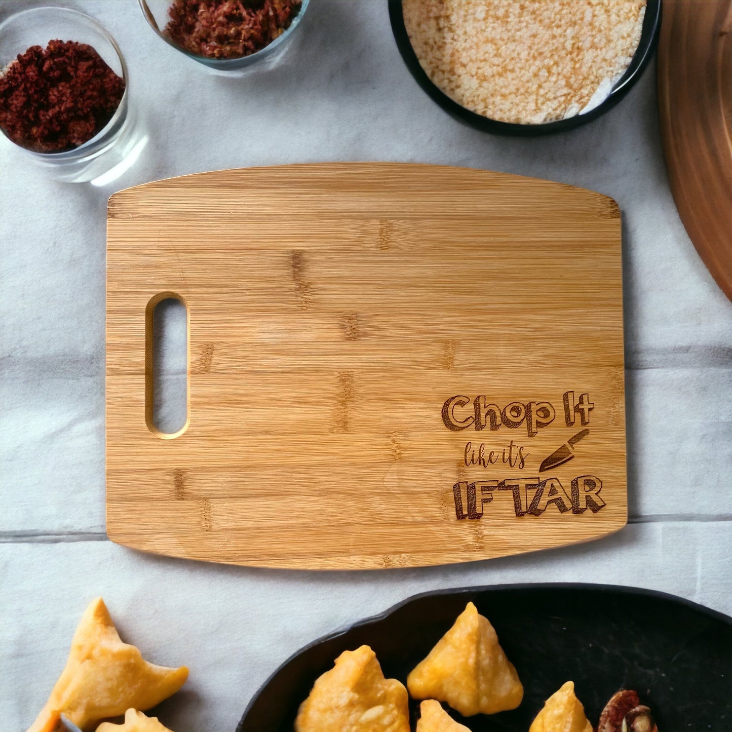 Ramadan Board + Kitchen Towel Gift Set