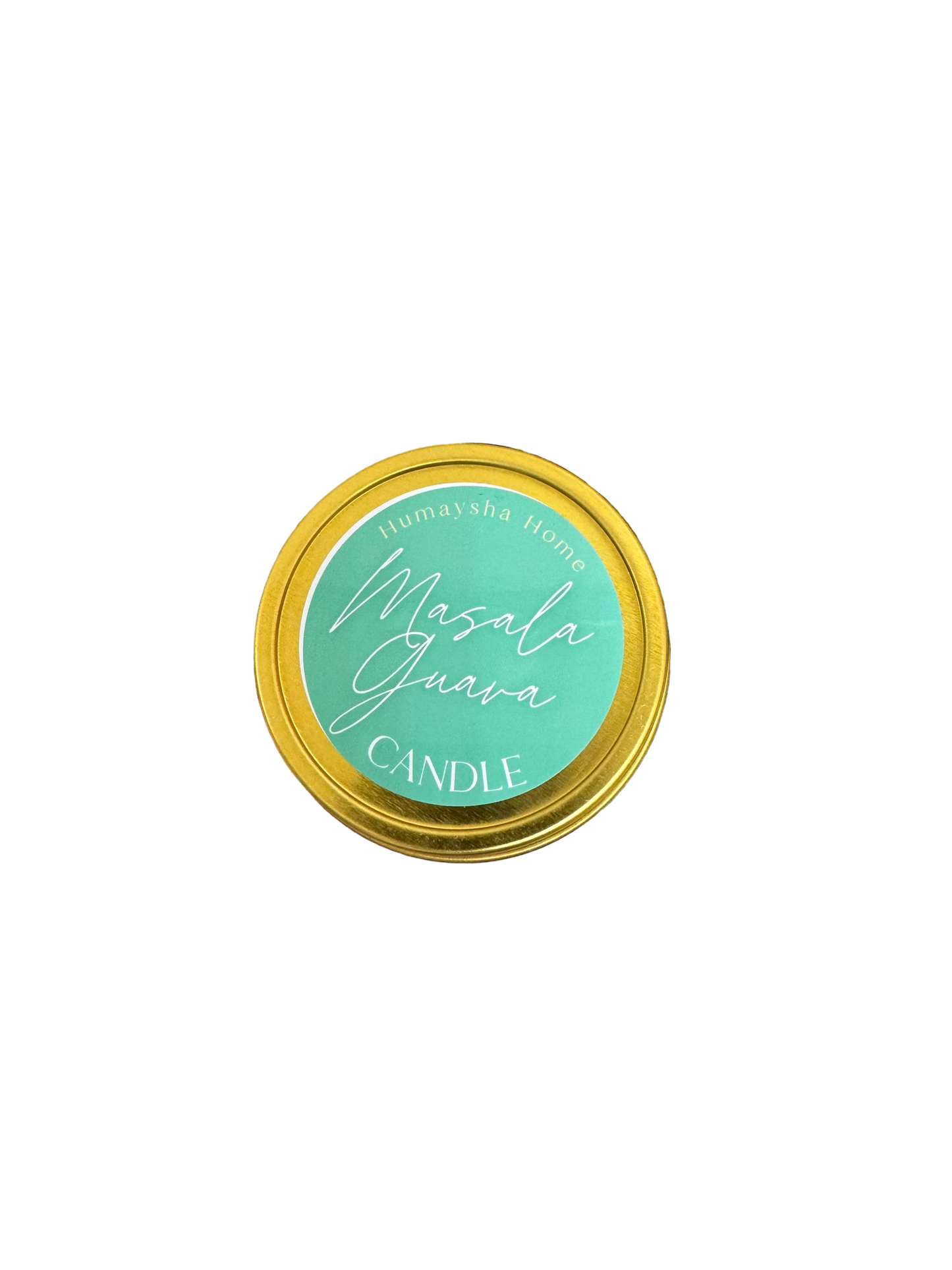 MASALA GUAVA Scented Tin Candle