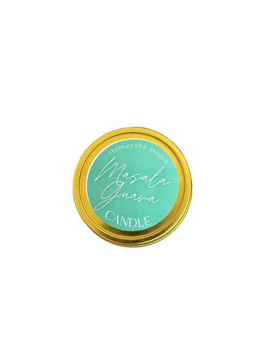 MASALA GUAVA Scented Tin Candle