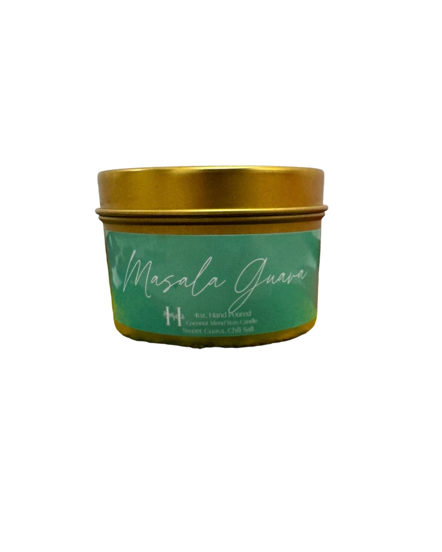 MASALA GUAVA Scented Tin Candle