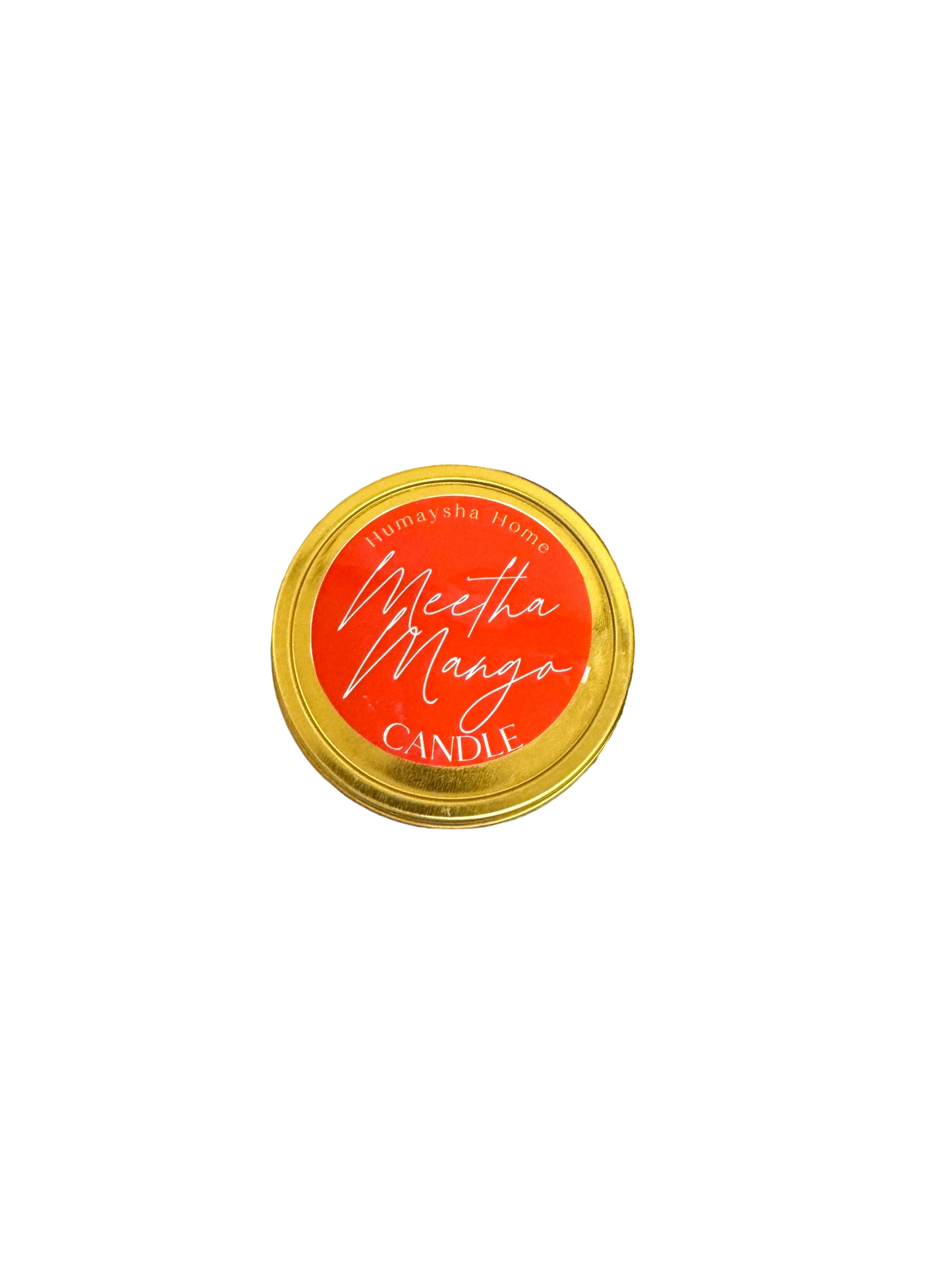 Meetha Mango Scented Tin Candle