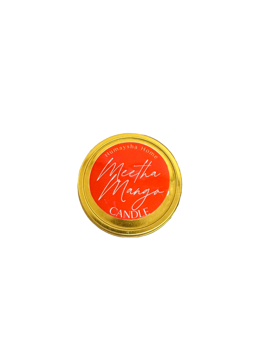 Meetha Mango Scented Tin Candle