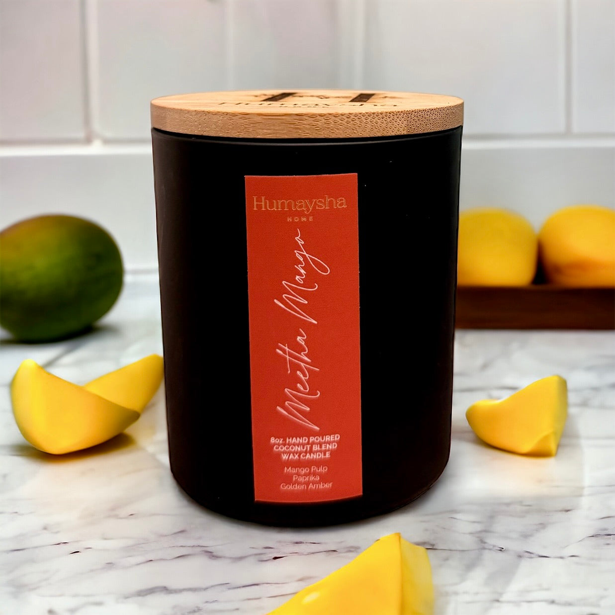 MEETHA MANGO Scented Candle