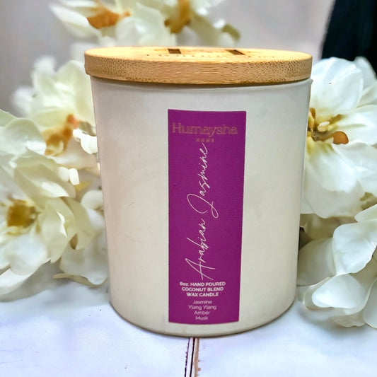 ARABIAN JASMINE Scented Candle