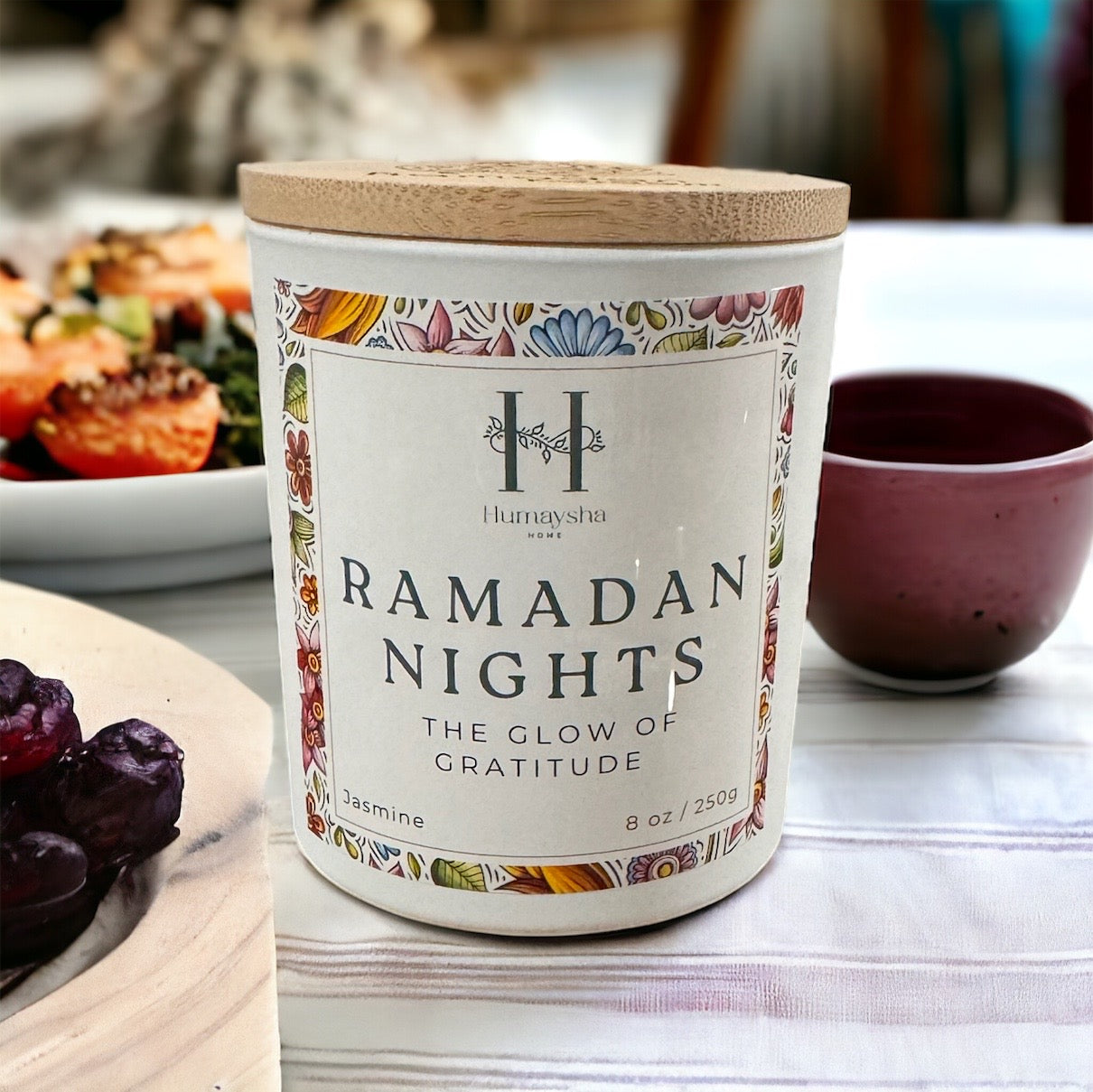 RAMADAN NIGHTS - JASMINE Scented Candle