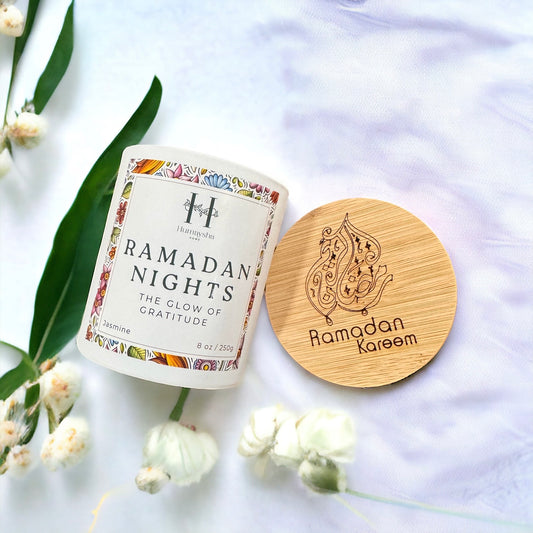 RAMADAN NIGHTS - JASMINE Scented Candle