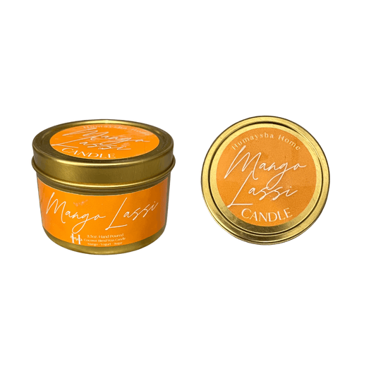 Mango Lassi Tin Candle